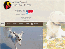 Tablet Screenshot of animalcaretlc.com